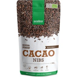 Purasana Organic Cocoa Nibs - 200 g