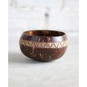 Balu Bowls Bol en Noix de Coco Indi - Medium: Ø 12-14 cm