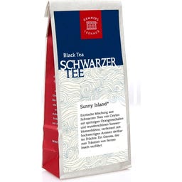 DEMMERS TEEHAUS Tè Nero - Sunny Island - 100 g