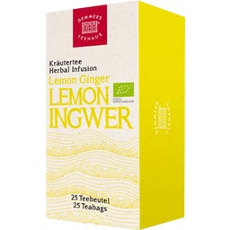 DEMMERS TEEHAUS Quick-T BIO Lemon Ingwer - 25 Beutel