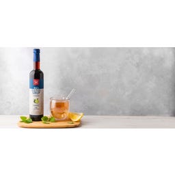 DEMMERS TEEHAUS BIO Eistee-Sirup Schwarzer Tee Limette - 500 ml