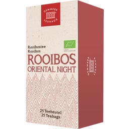 DEMMERS TEEHAUS Quick-T BIO Rooibos Oriental Nights - 25 Beutel