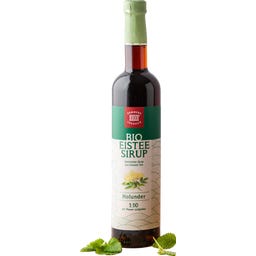DEMMERS TEEHAUS BIO Grüner Tee Holunder Sirup - 500 ml