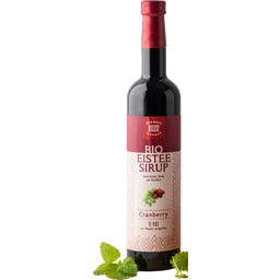 DEMMERS TEEHAUS BIO Rooibos Cranberry Sirup - 500 ml