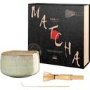 Set para Matcha - Ishi Shiny con Batidor y Cucharilla - 1 pz.