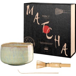 Matcha Set ishi shiny inkl. Besen + Löffel - 1 Stk