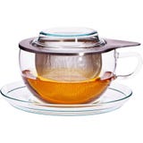 DEMMERS TEEHAUS Kr&auml;utertee Tasse Glas 0,4l