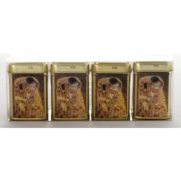 DEMMERS TEEHAUS Klimt 4er Tee-Set - 85 g