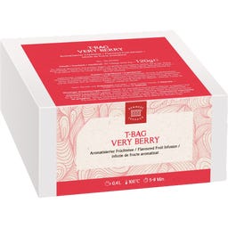 DEMMERS TEEHAUS T-Bag Very Berry - 20 Teebeutel