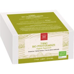 DEMMERS TEEHAUS T-Bag BIO Mięta pieprzowa - 20 torebek herbaty