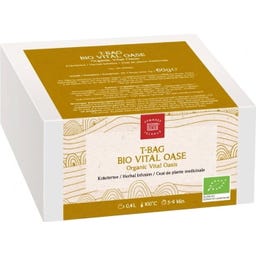 DEMMERS TEEHAUS T-Bag BIO Vital Oase - 20 torebek herbaty