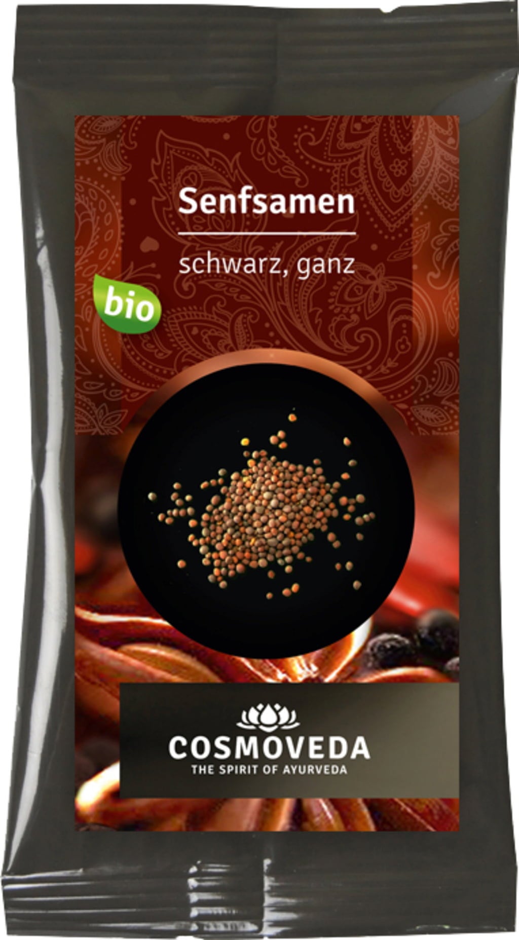 Graines de Moutarde Noires Entières - Bio - 25 g