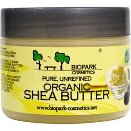 Biopark Cosmetics Organic Shea Butter - 100 g