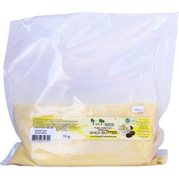 Biopark Cosmetics Organic Shea Butter - 1 kg