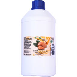 Biopark Cosmetics Organic Sweet Almond Oil - 1 l