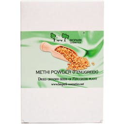 Biopark Cosmetics Methi Powder - 100 g