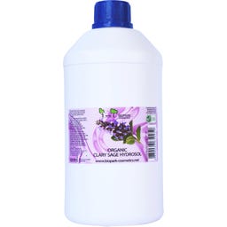 Biopark Cosmetics Idrolato di Salvia Sclarea Bio - 1 L