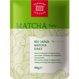 DEMMERS TEEHAUS BIO Japan Matcha Daily - 100 g