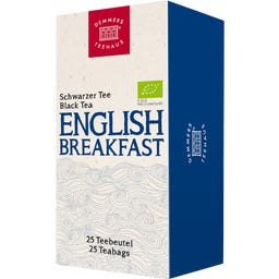 DEMMERS TEEHAUS Quick-T BIO English Breakfast