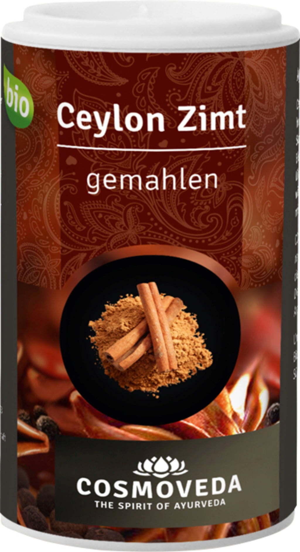 Cannelle de Ceylan Moulue BIO, 25 g