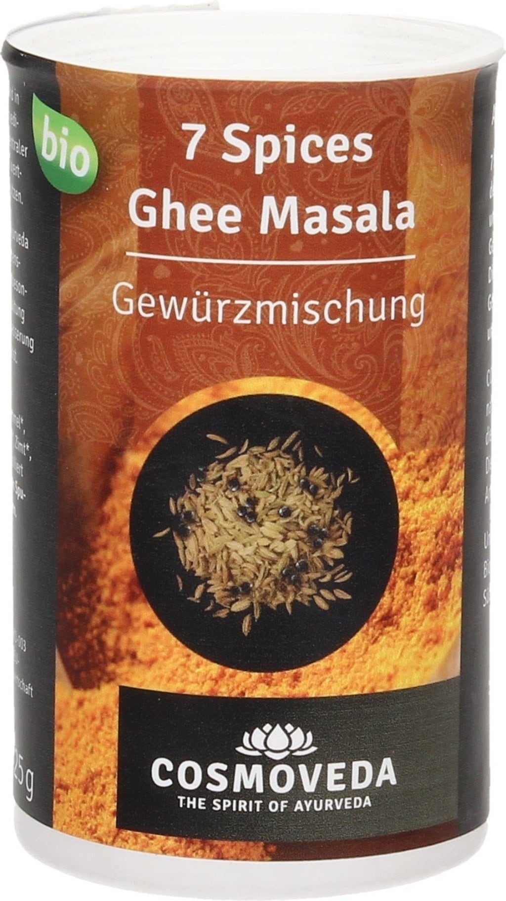 Cosmoveda 7 Spices Ghee Masala Bio
