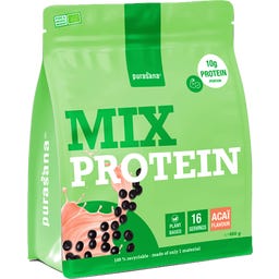 Purasana Organic Vegan Protein Mix - Açai - Beet Root