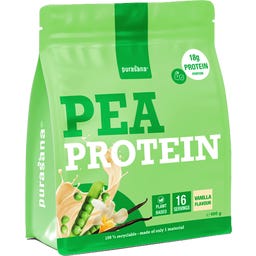 Purasana Vegan Pea Protein - Vanilla