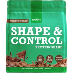 Purasana Shape & Control - Chocolate