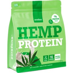 Shake de Protéines Vegan - Protéine de Chanvre - 
