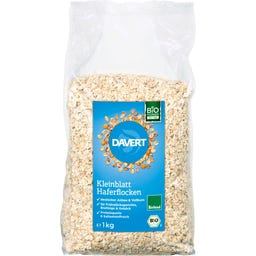 Davert Copos de Avena Finos Bio - 1.000 g
