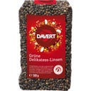 Davert Bio zielona soczewica delikatesowa - 500 g