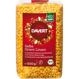Davert Bio Gelbe Orient Linsen - 500 g