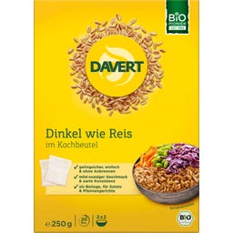 Organic Spelt Rice in Cooking Bags - 250 g