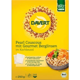 Organic Pearl Couscous with Gourmet Mountain Lentils - 250 g