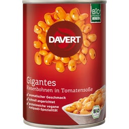 Bio Gigantes - Riesenbohnen in Tomatensoße - 400 g