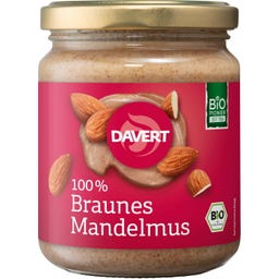 Davert Bio Braunes Mandelmus - 250 g