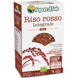 Sapore di Sole Vörös teljes kiőrlésű rizs Bio