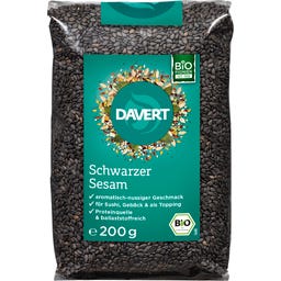 Davert Bio Schwarzer Sesam - 