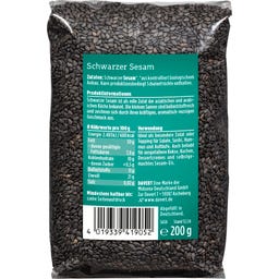 Davert Bio Schwarzer Sesam - 