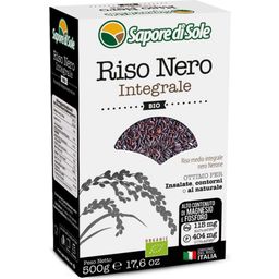 Sapore di Sole Fekete teljes kiőrlésű rizs Bio