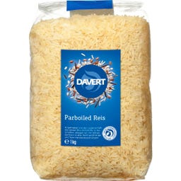 Davert Bio Parboiled Reis Langkorn - 1.000 g