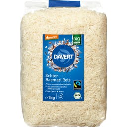 Davert Bio Echter Basmati Reis weiß - 1.000 g