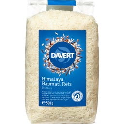 Davert Bio ryż basmati Himalaya biały - 500 g