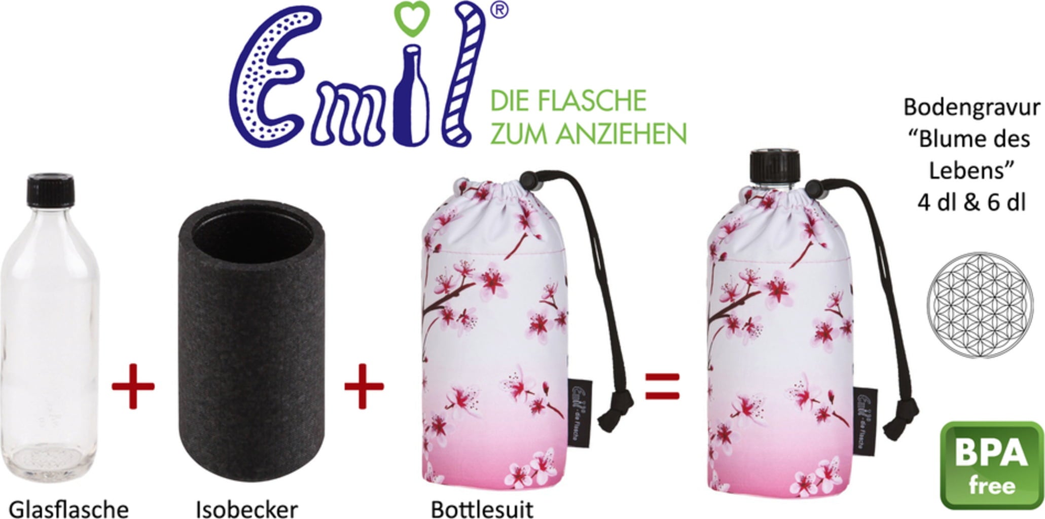 Emil – die Flasche® Flasche Unicorn