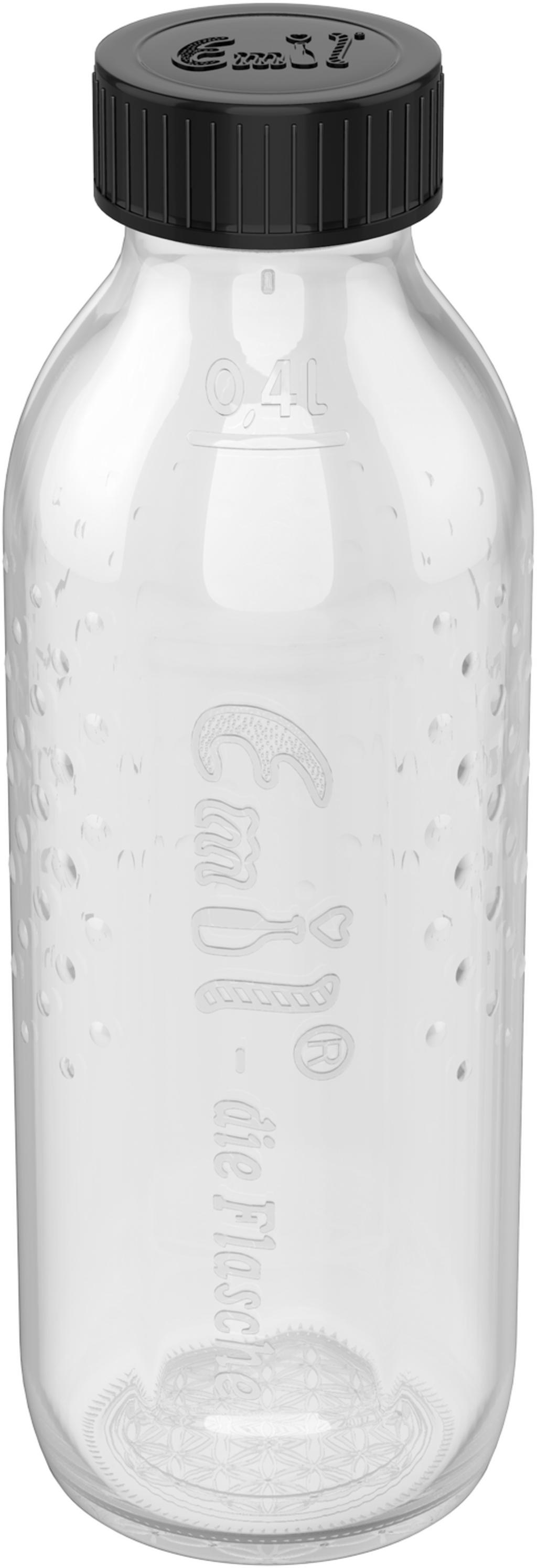 Emil – die Flasche® Flasche Unicorn - 0,4 L Weithals-Flasche