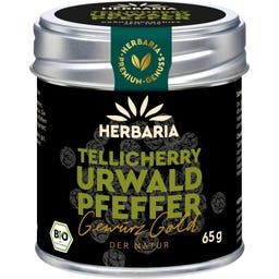 Herbaria Bio Tellicherry Urwaldpfeffer - 65 g