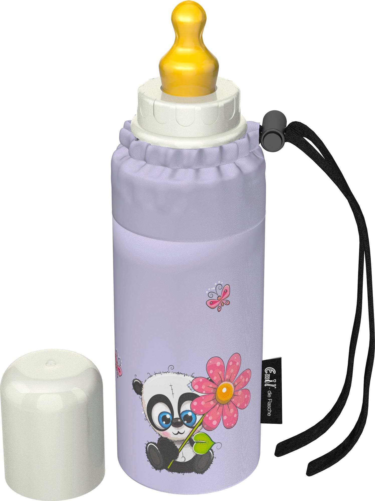 Emil – die Flasche® Baby-Emil, 250 ml - Little Panda