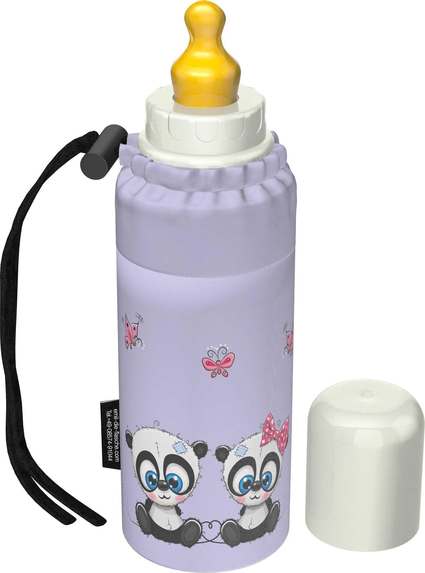 Emil – die Flasche® Baby-Emil, 250 ml - Little Panda
