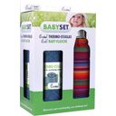 Emil – die Flasche® Baby Set - bio - rayures
