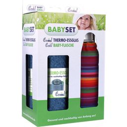 Emil – die Flasche® Baby Set - bio - rayures